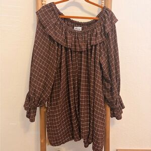 Dancing Kind Ruffle Mini Dress